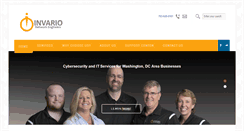 Desktop Screenshot of invario.net